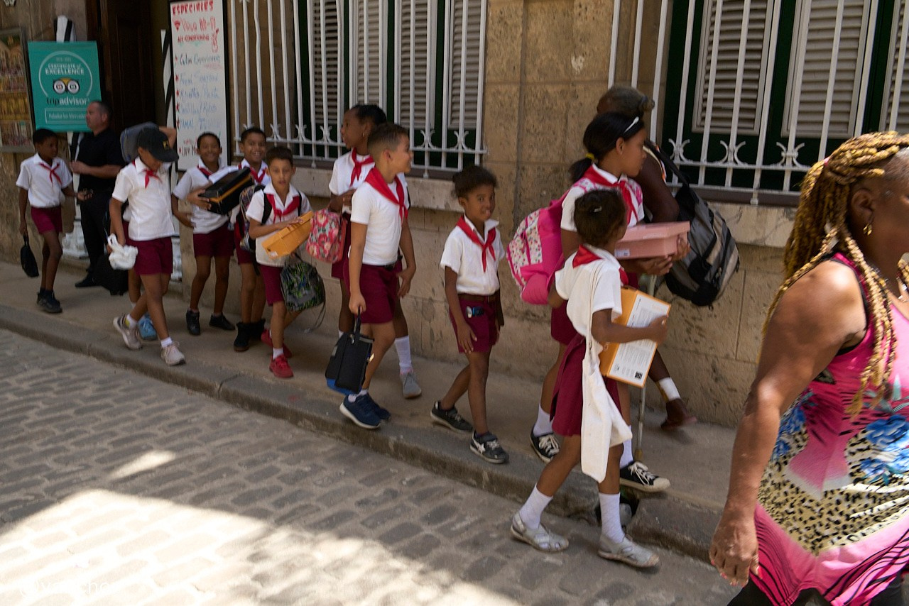 Кубинские зарисовки. Объектив бродяги