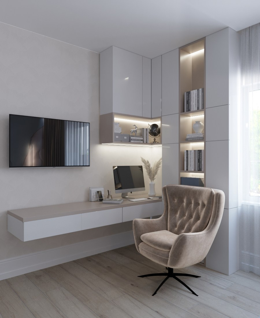 Гостевая спальня. Arrogant Arch