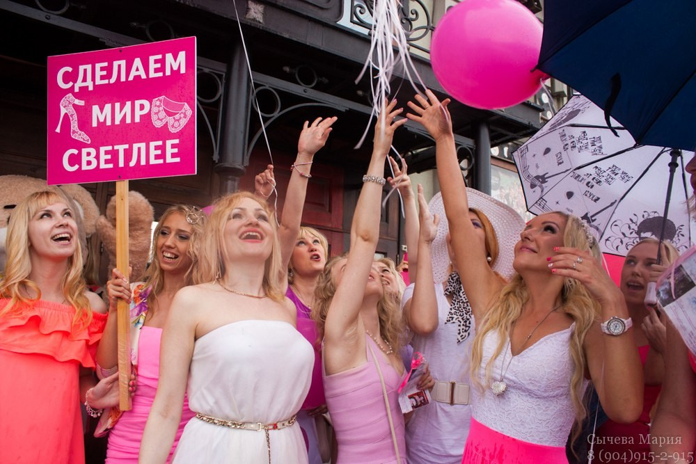 Парад блондинок. Детский и семейный фотограф, фотограф мероприятий Нижний Новгород