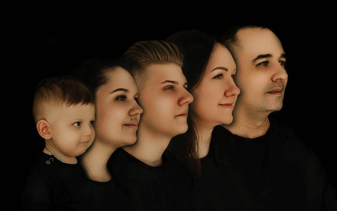 Поколение. Фотограф Светлана Столярова Воскресенск