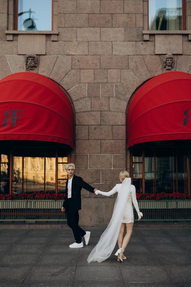 Саша и Вика | Дворец бракосочетания 1. Свадебный и love story фотограф в Санкт-Петербурге