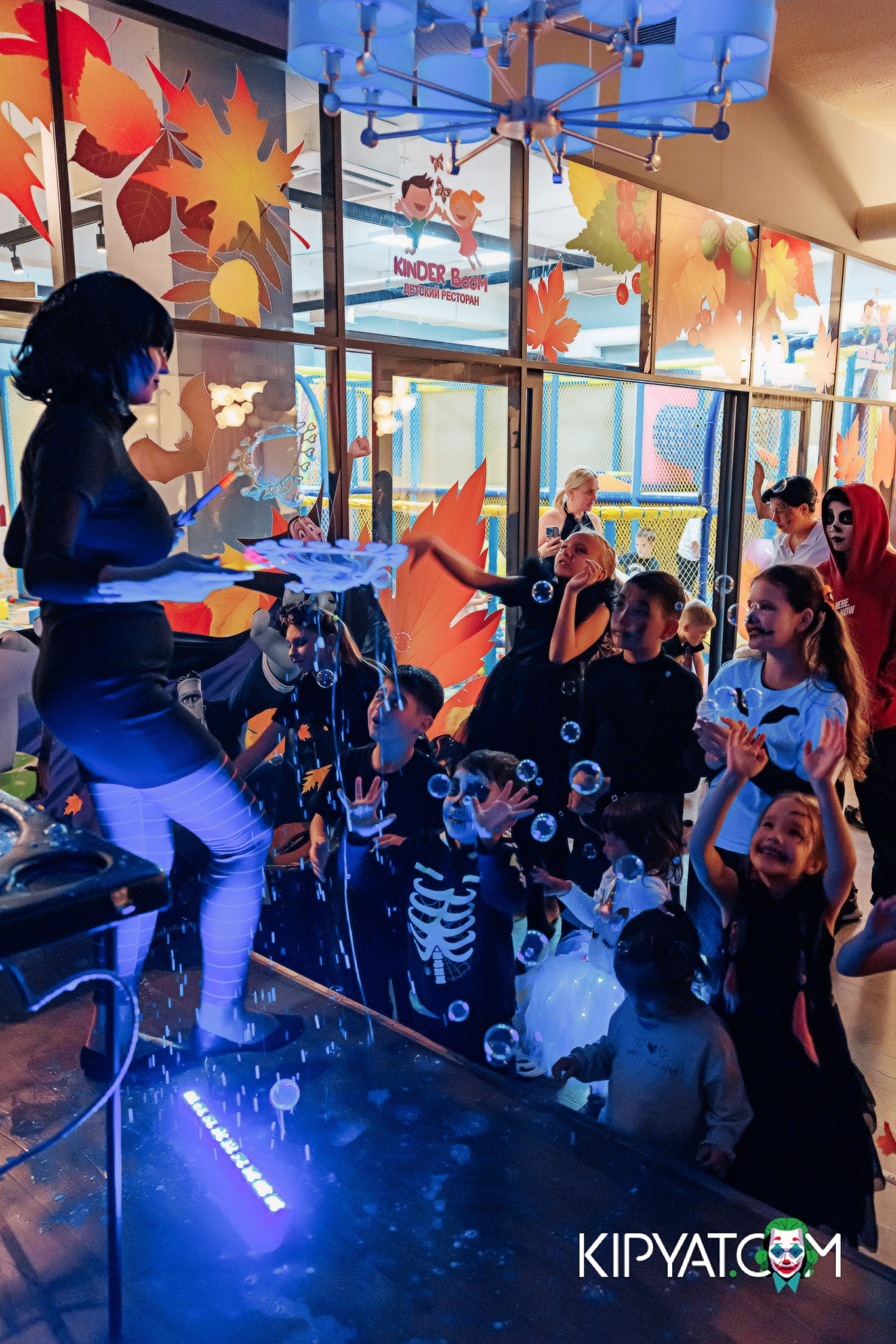ДЕТСКИЙ ХЭЛЛОУИН KINDER BOOM. КИПЯТКОМ АЛМАТЫ! Фотосъемка мероприятий в Алматы