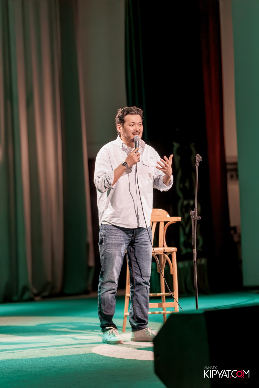 STAND UP КОНЦЕРТ АЛЕКСАНДА МЕРКУЛЬ. КИПЯТКОМ АЛМАТЫ!