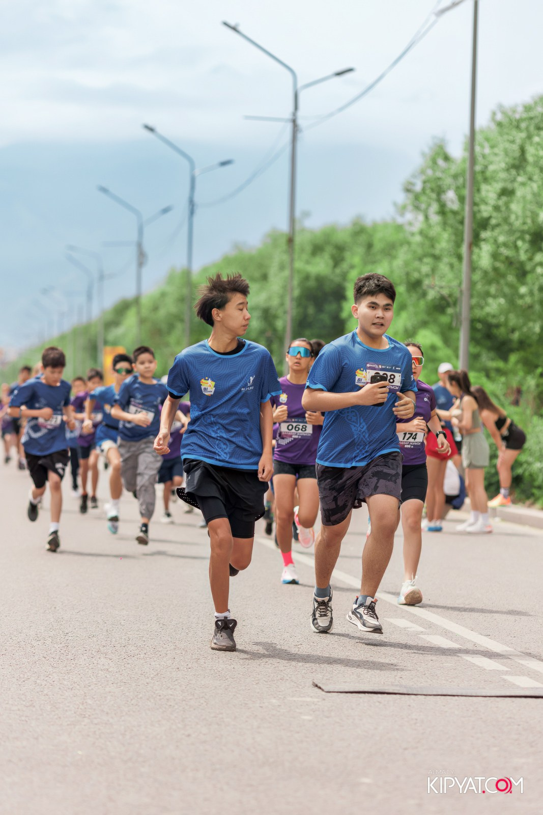 BI RUN 2025. КИПЯТКОМ АЛМАТЫ!