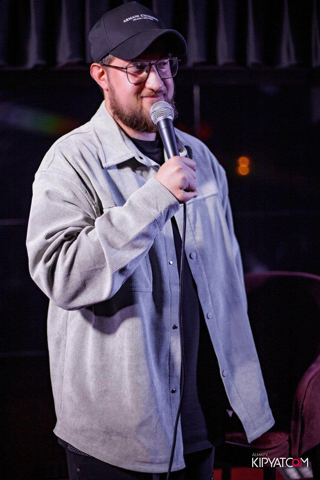 STAND UP КОНЦЕРТ АЛЕКСАНДРА МЕРКУЛЬ ESTATE KARAOKE BAR. КИПЯТКОМ АЛМАТЫ! Фотосъемка мероприятий в Алматы