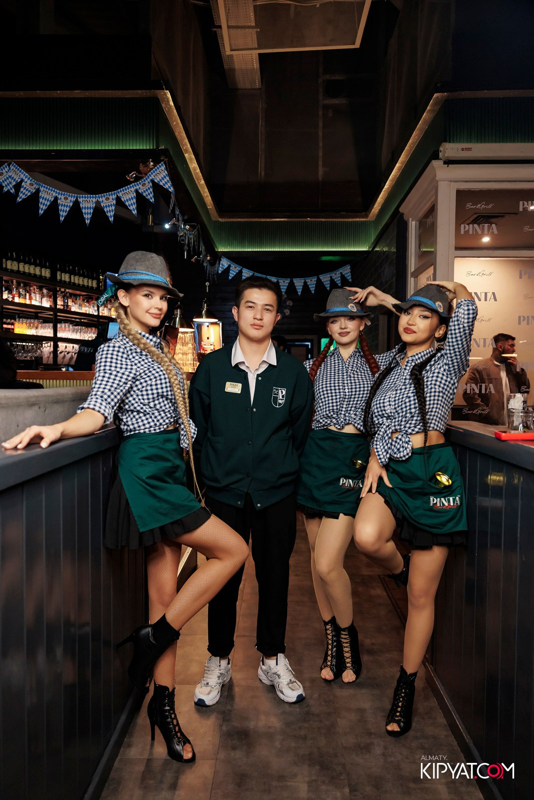 OKTOBERFEST — ПИНТА ADK. КИПЯТКОМ АЛМАТЫ!