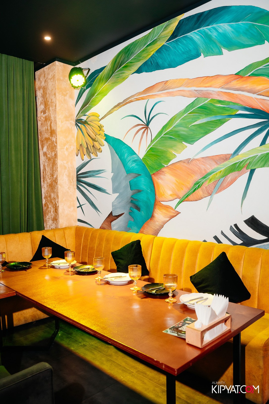 ДОРОГАЯ, Я НЕ ПИЛ. КИПЯТКОМ АЛМАТЫ!