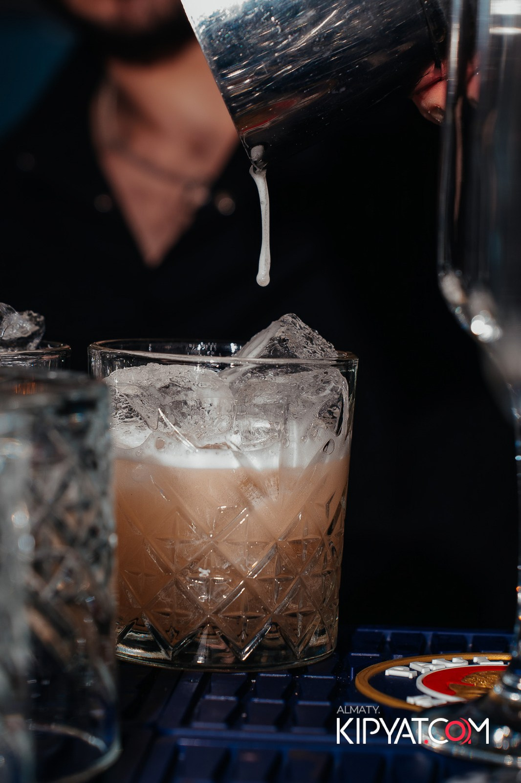 ДОРОГАЯ, Я НЕ ПИЛ. КИПЯТКОМ АЛМАТЫ!