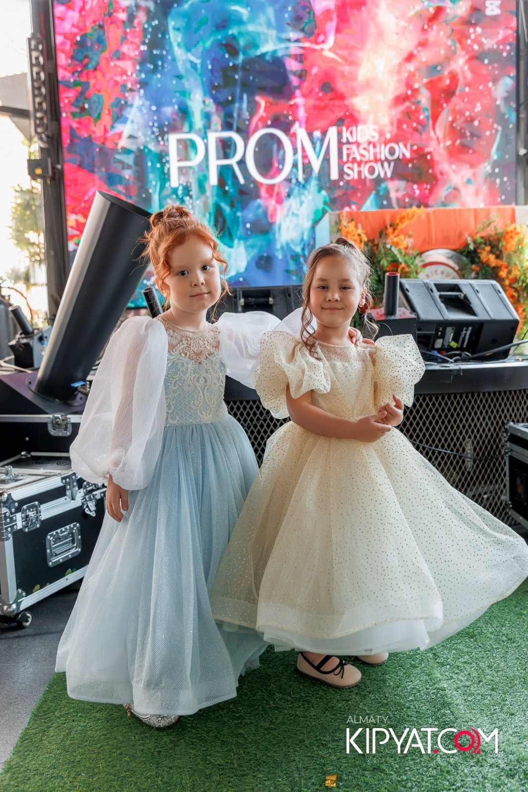 PROM KIDS FASHION SHOW. КИПЯТКОМ АЛМАТЫ!