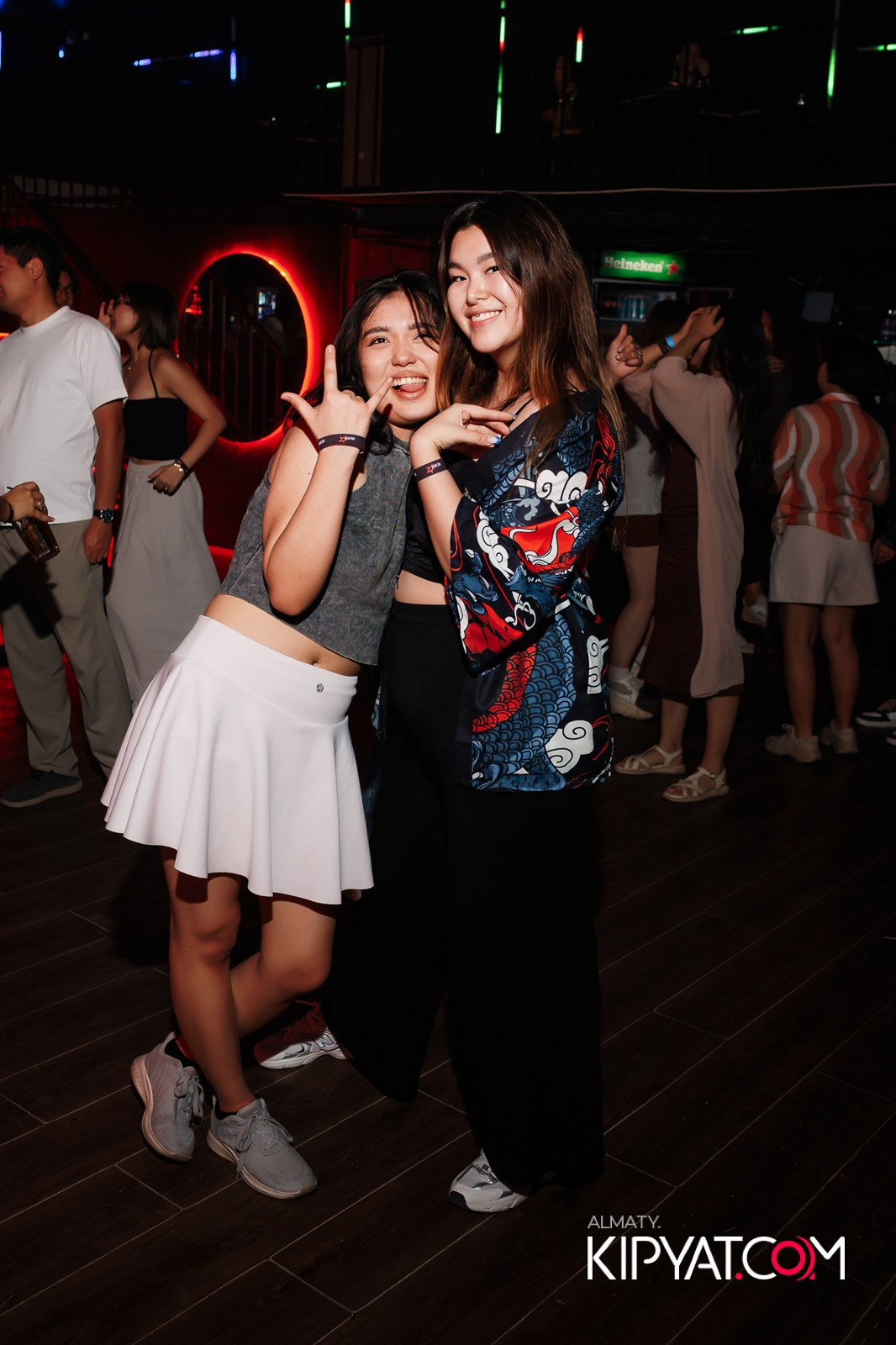 НОЧНОЙ КЛУБ ICON. КИПЯТКОМ АЛМАТЫ!