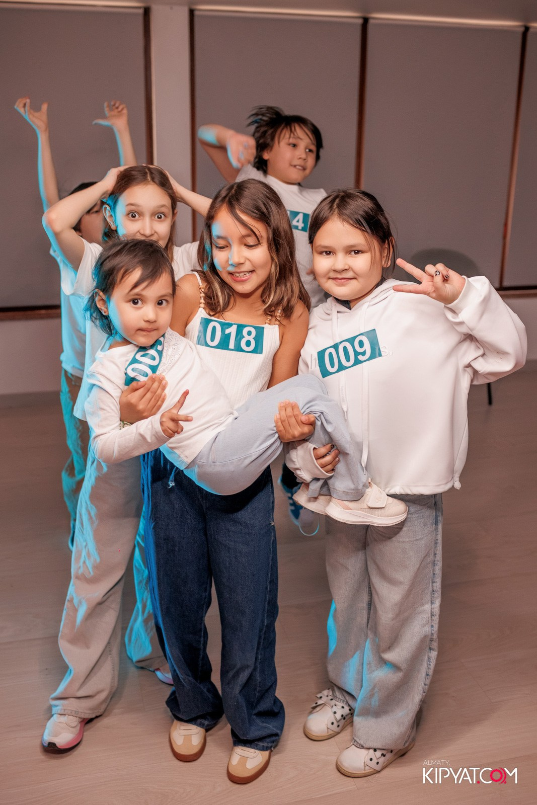 КВЕСТ-ШОУ ALAROVICH ИГРА В КАЛЬМАРА. КИПЯТКОМ АЛМАТЫ!