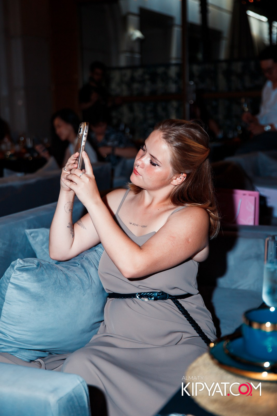 OBLAKO LOUNGE BAR. КИПЯТКОМ АЛМАТЫ!