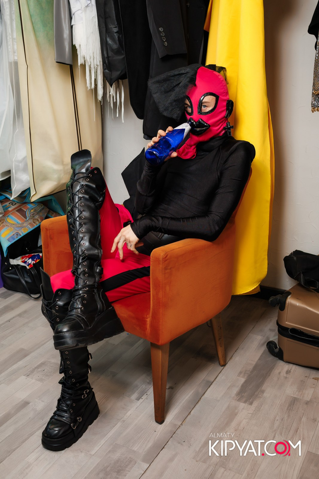 НОЧНОЙ КЛУБ ICON. КИПЯТКОМ АЛМАТЫ!