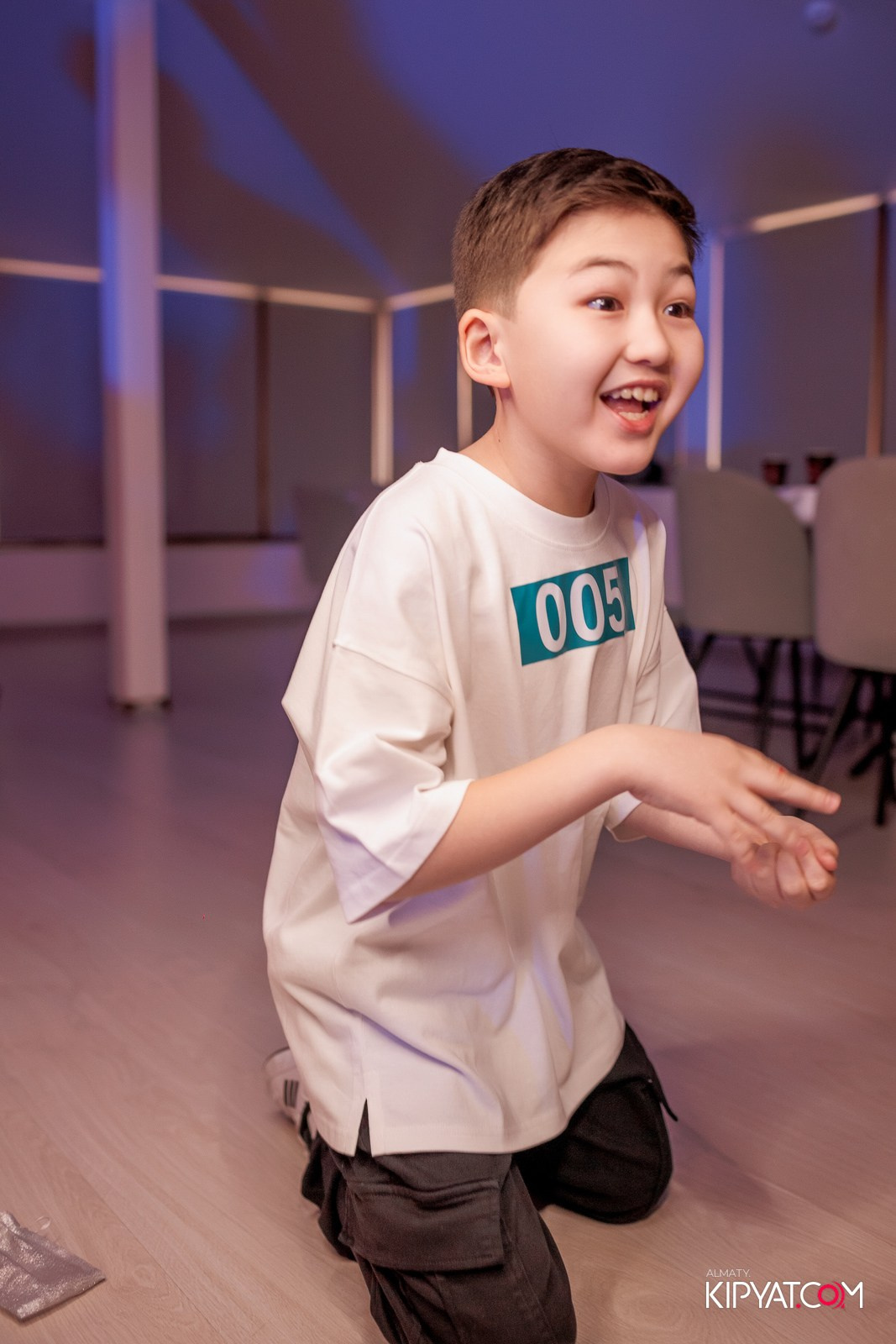 КВЕСТ-ШОУ ALAROVICH ИГРА В КАЛЬМАРА. КИПЯТКОМ АЛМАТЫ!