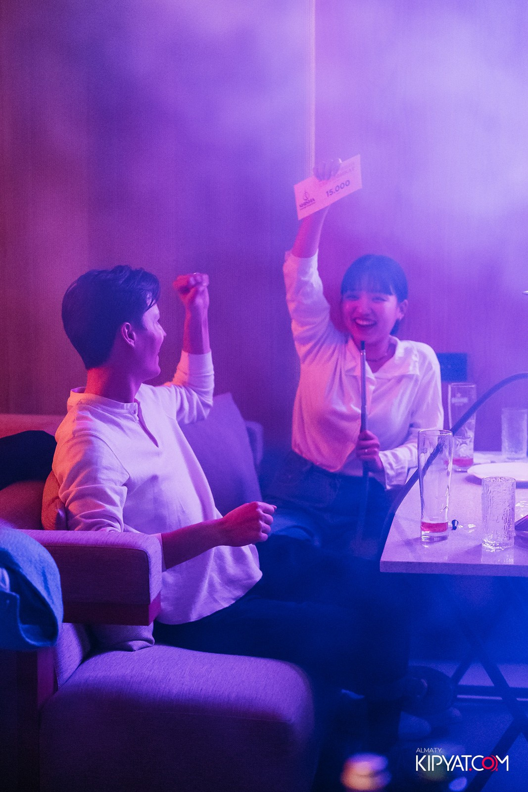 SHISHA PLATINUM. КИПЯТКОМ АЛМАТЫ!