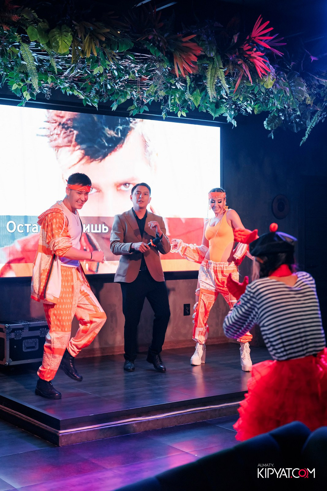 ДОРОГАЯ, Я НЕ ПИЛ. КИПЯТКОМ АЛМАТЫ!