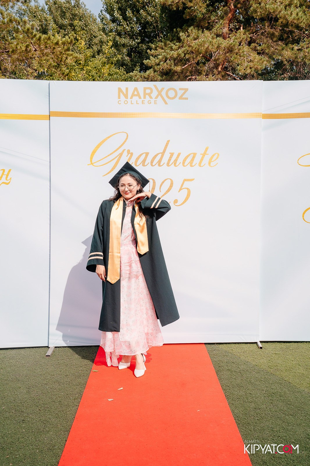 ВРУЧЕНИЕ ДИПЛОМОВ — НАРХОЗ КОЛЛЕДЖ. Part 2. КИПЯТКОМ АЛМАТЫ!