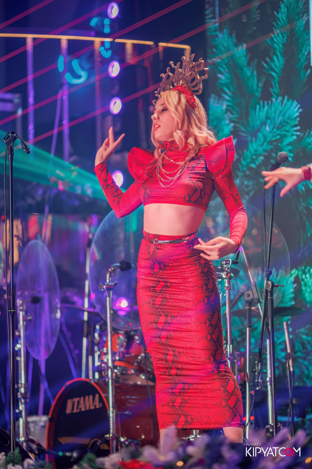 SANTA BARBARA. КИПЯТКОМ АЛМАТЫ!