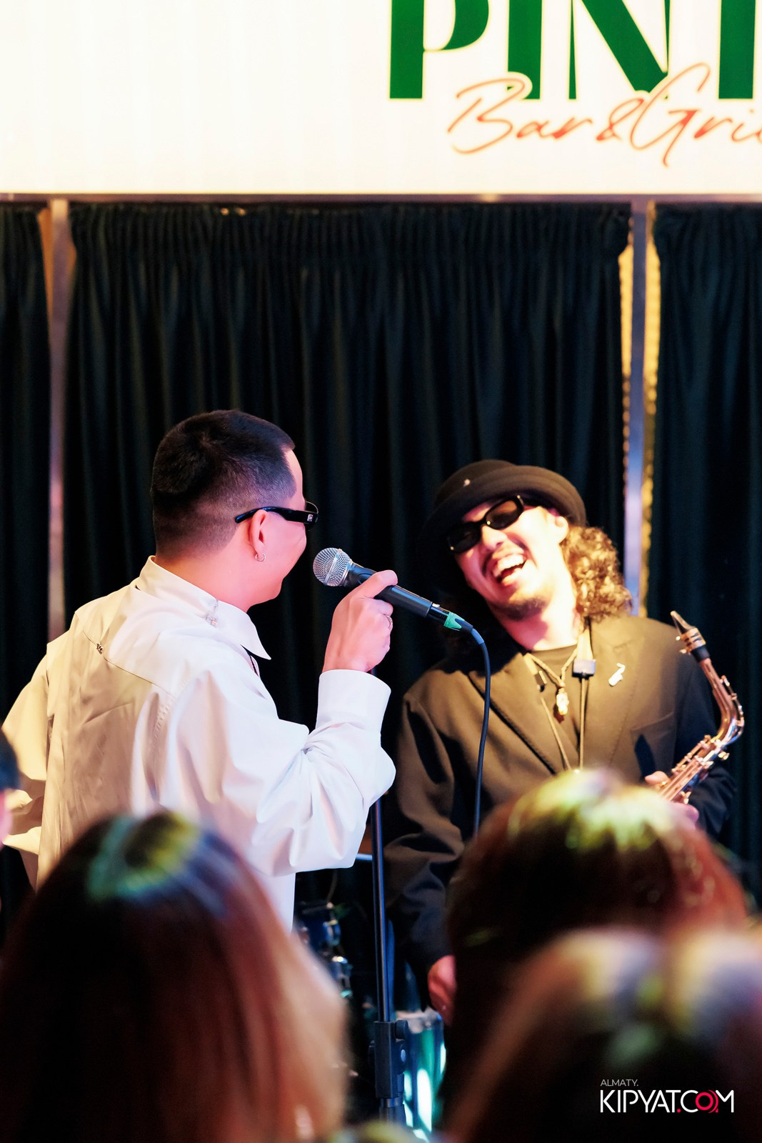 ALEM В PINTA НА ТУЛЕБАЕВА. КИПЯТКОМ АЛМАТЫ!