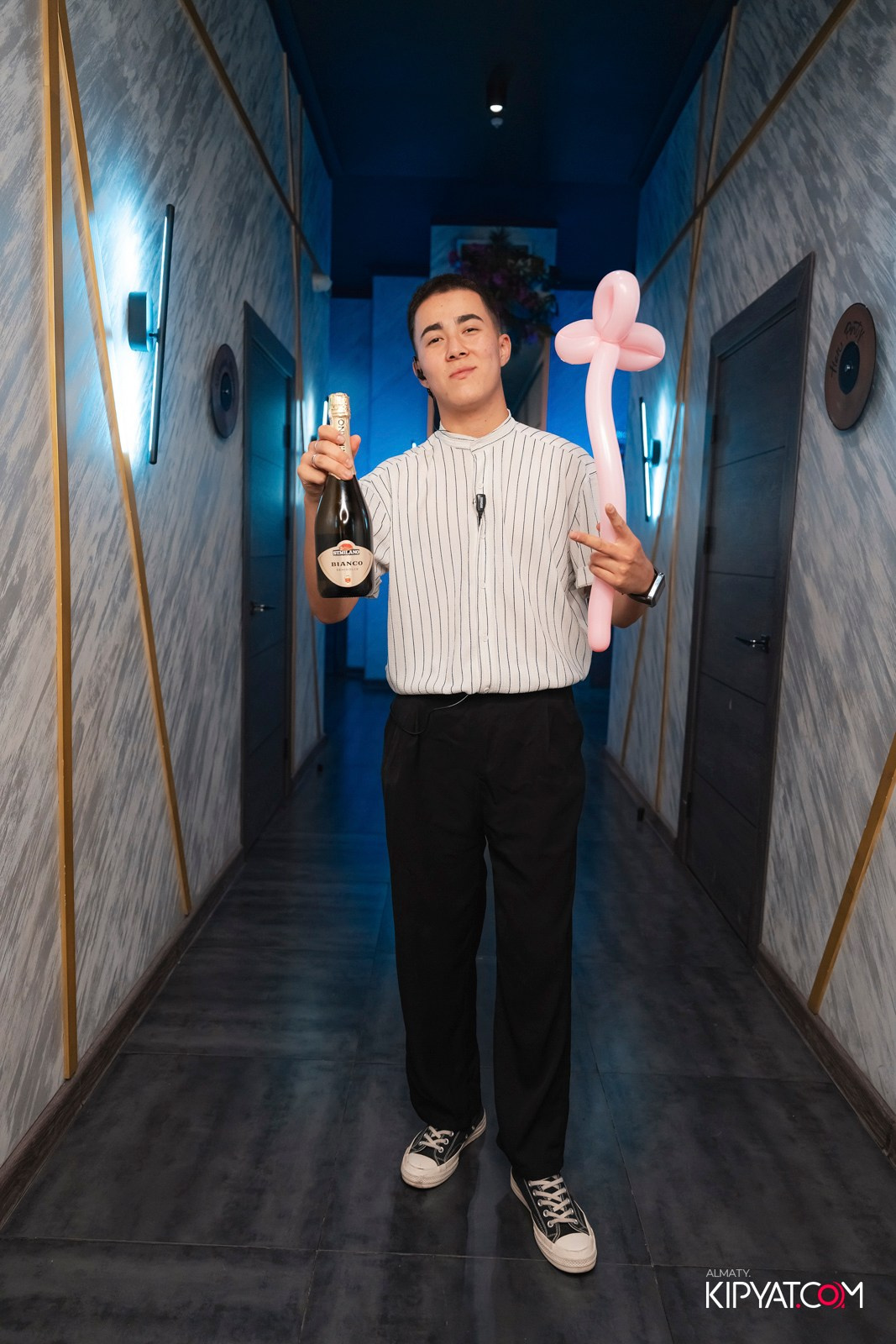 ДОРОГАЯ, Я НЕ ПИЛ. КИПЯТКОМ АЛМАТЫ!