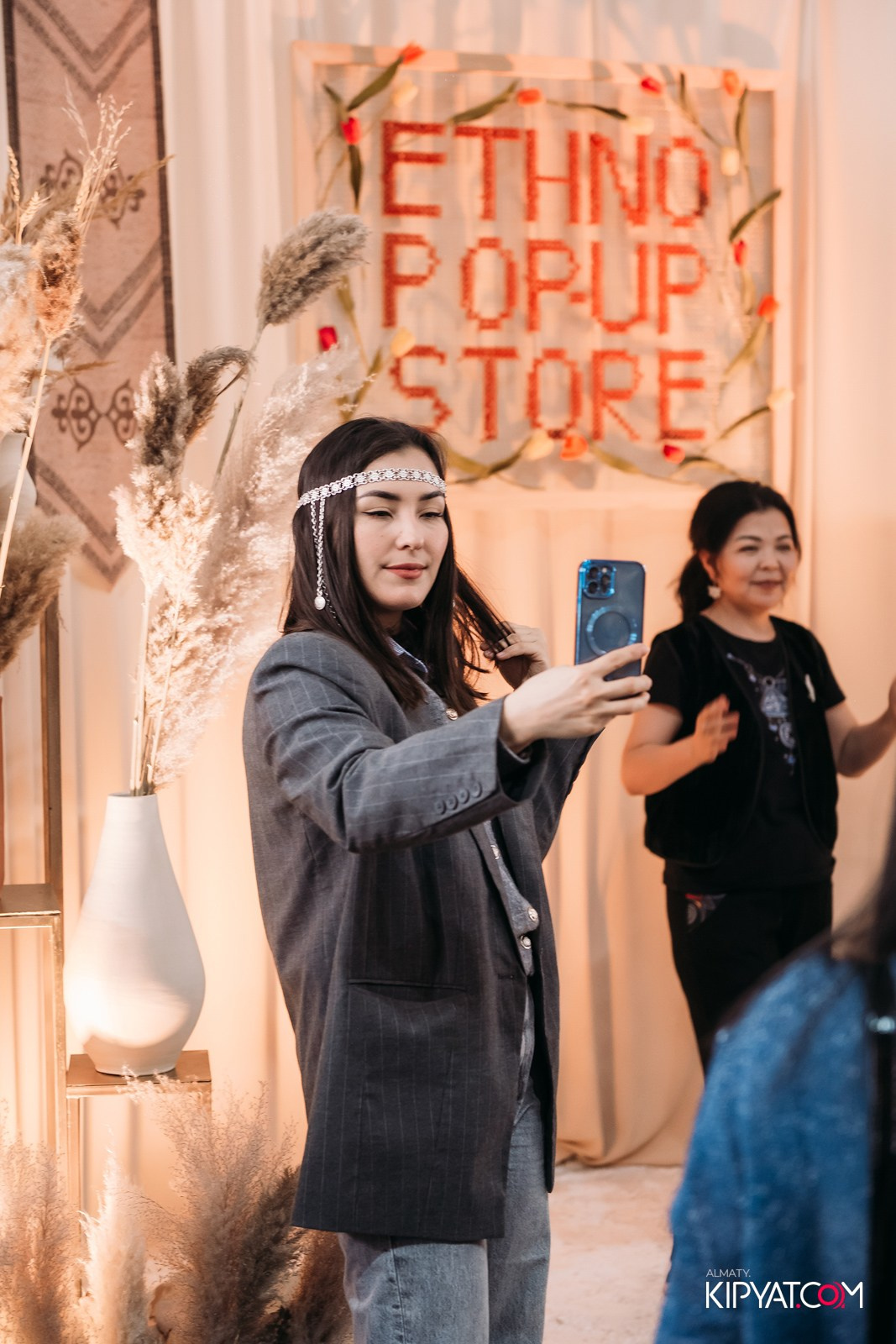 ETHNO POP-UP STORE NAURYZ B SADU ARENA. КИПЯТКОМ АЛМАТЫ!