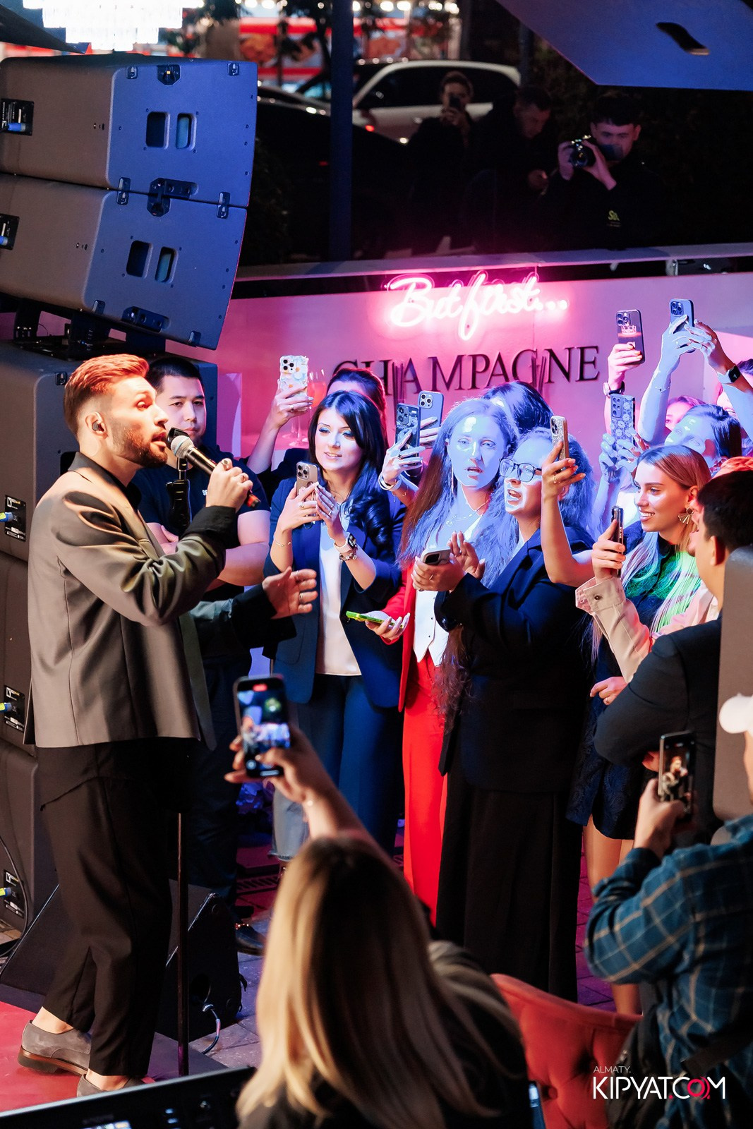 НОДАР РЕВИЯ В «ЗАЯ, НА БИС». КИПЯТКОМ АЛМАТЫ!