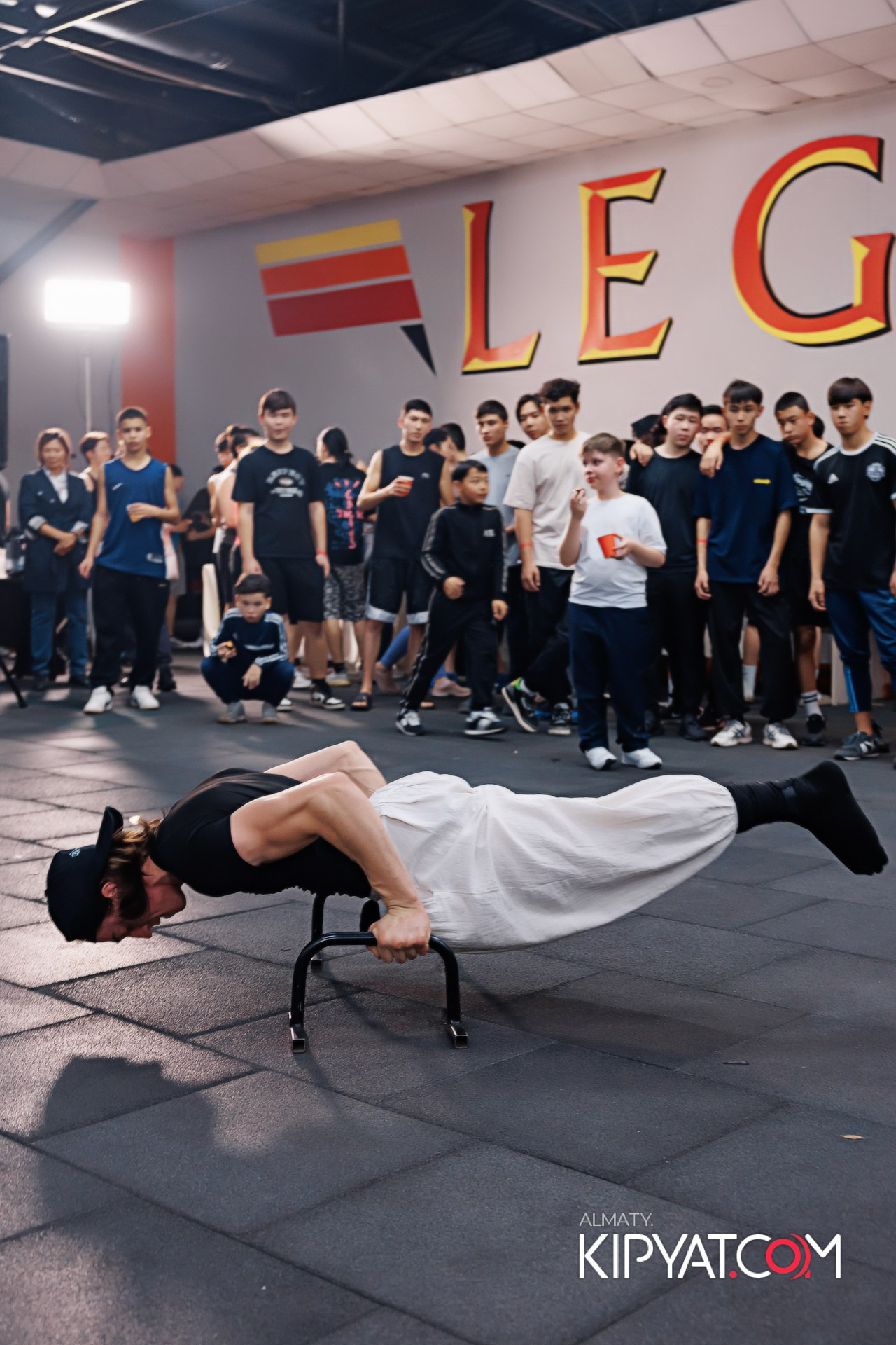 ДЕНЬ РОЖДЕНИЯ LEGION. КИПЯТКОМ АЛМАТЫ!