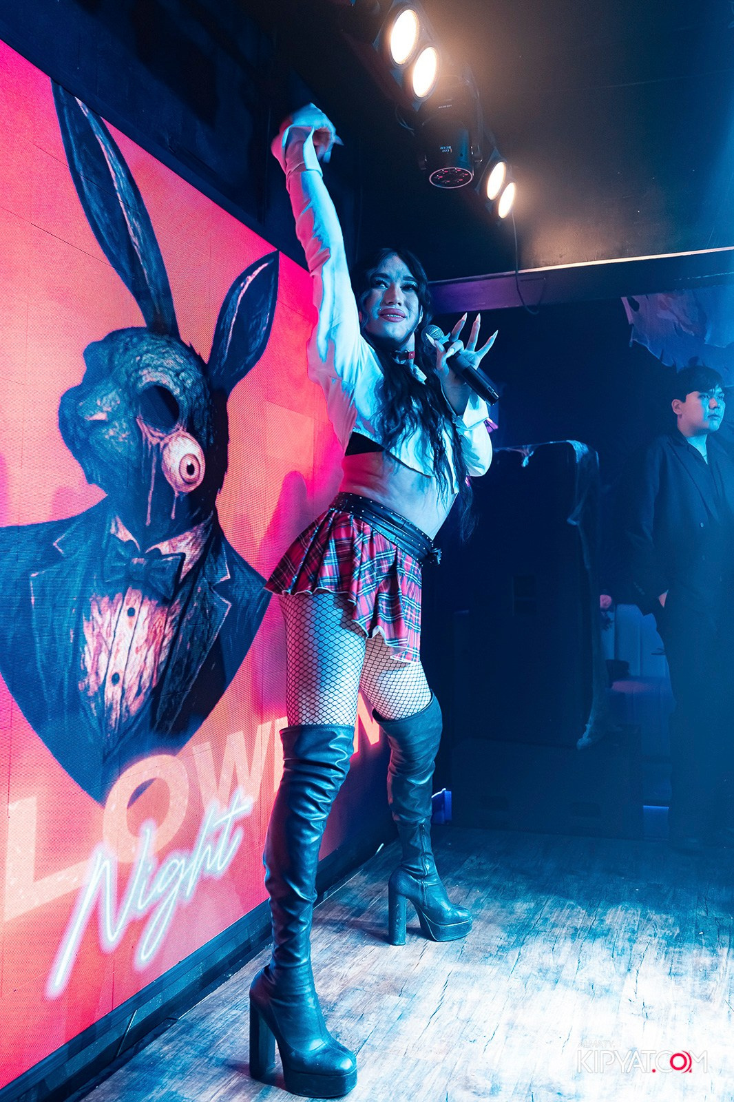 HALLOWEEN PARTY B PLAYBOY. КИПЯТКОМ АЛМАТЫ!