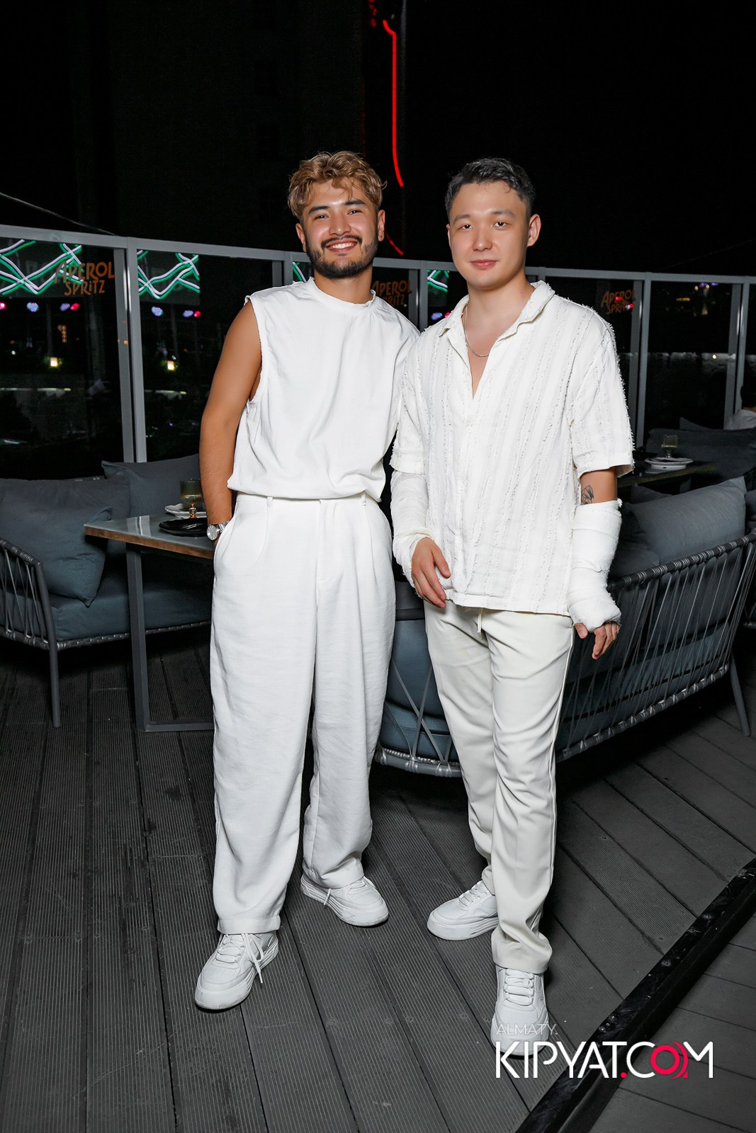 ДОРОГАЯ Я НЕ ПИЛ. КИПЯТКОМ АЛМАТЫ!