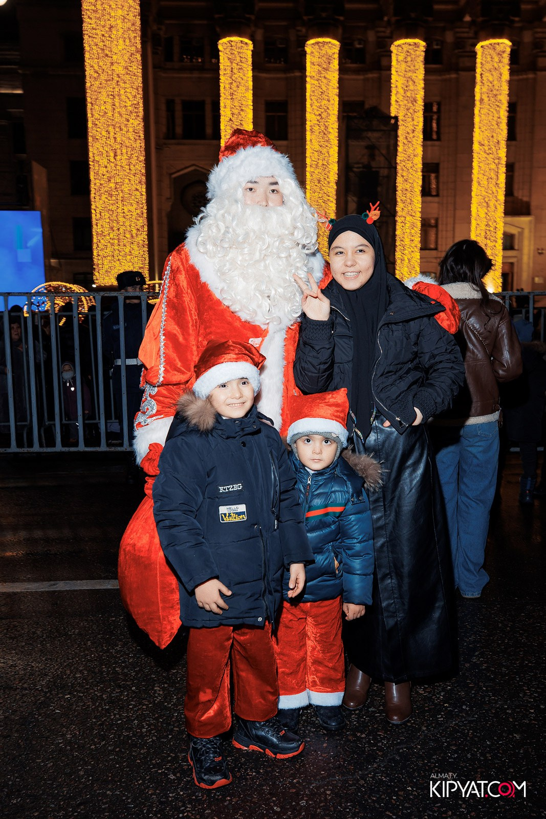 ЖАНА ЖЫЛ 2025 ПЛОЩАДЬ АСТАНА. КИПЯТКОМ АЛМАТЫ!