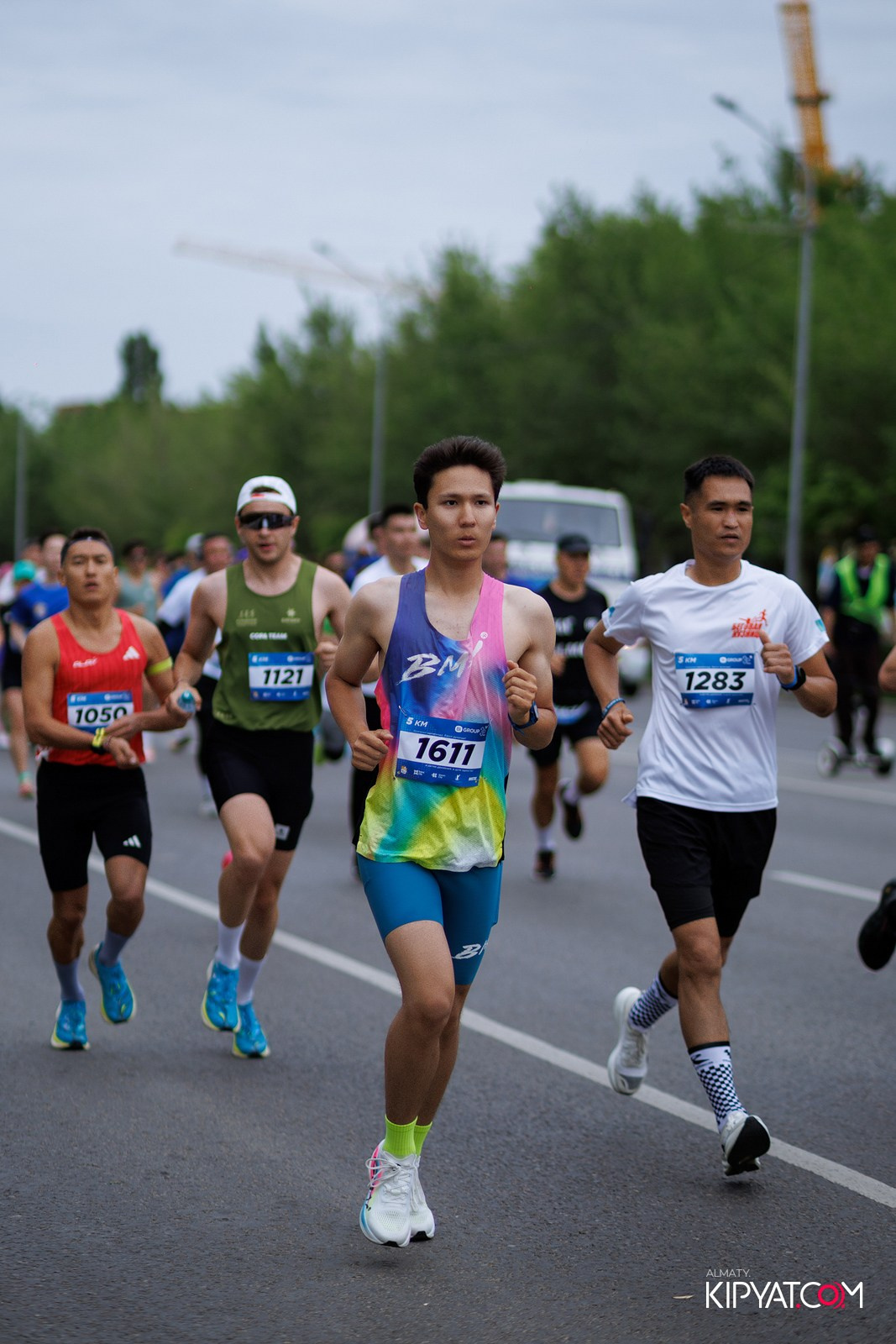 BI RUN 2025. КИПЯТКОМ АЛМАТЫ!