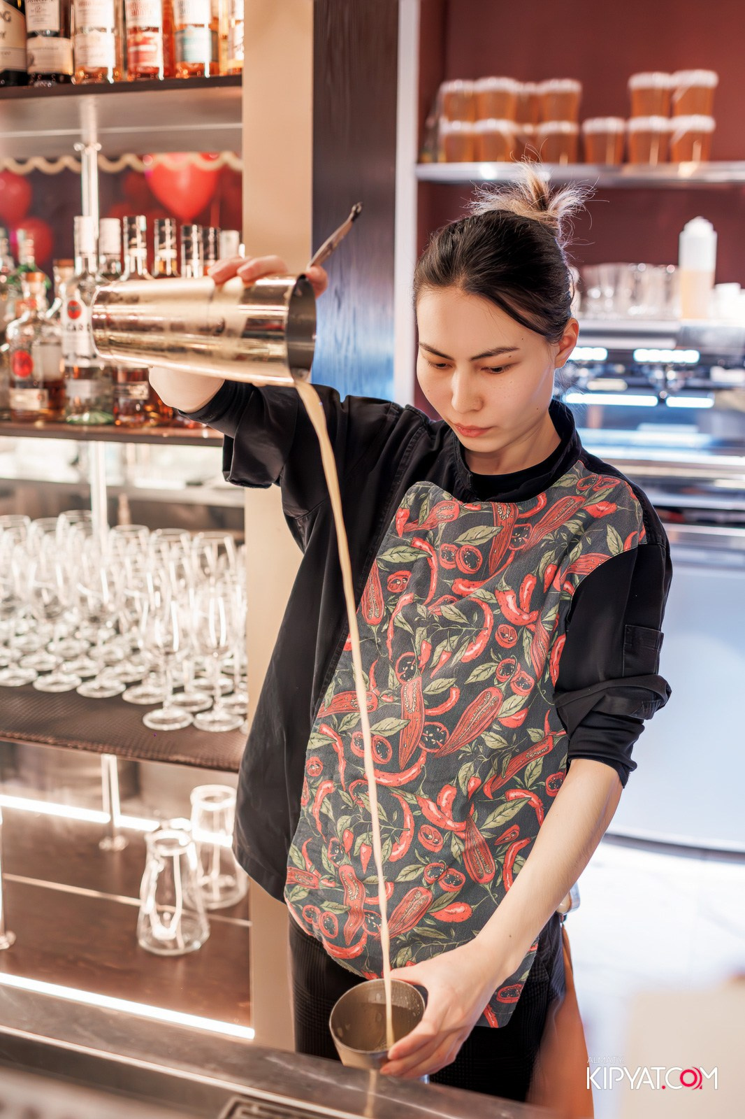 ARABIS НА ГАГАРИНА. КИПЯТКОМ АЛМАТЫ!