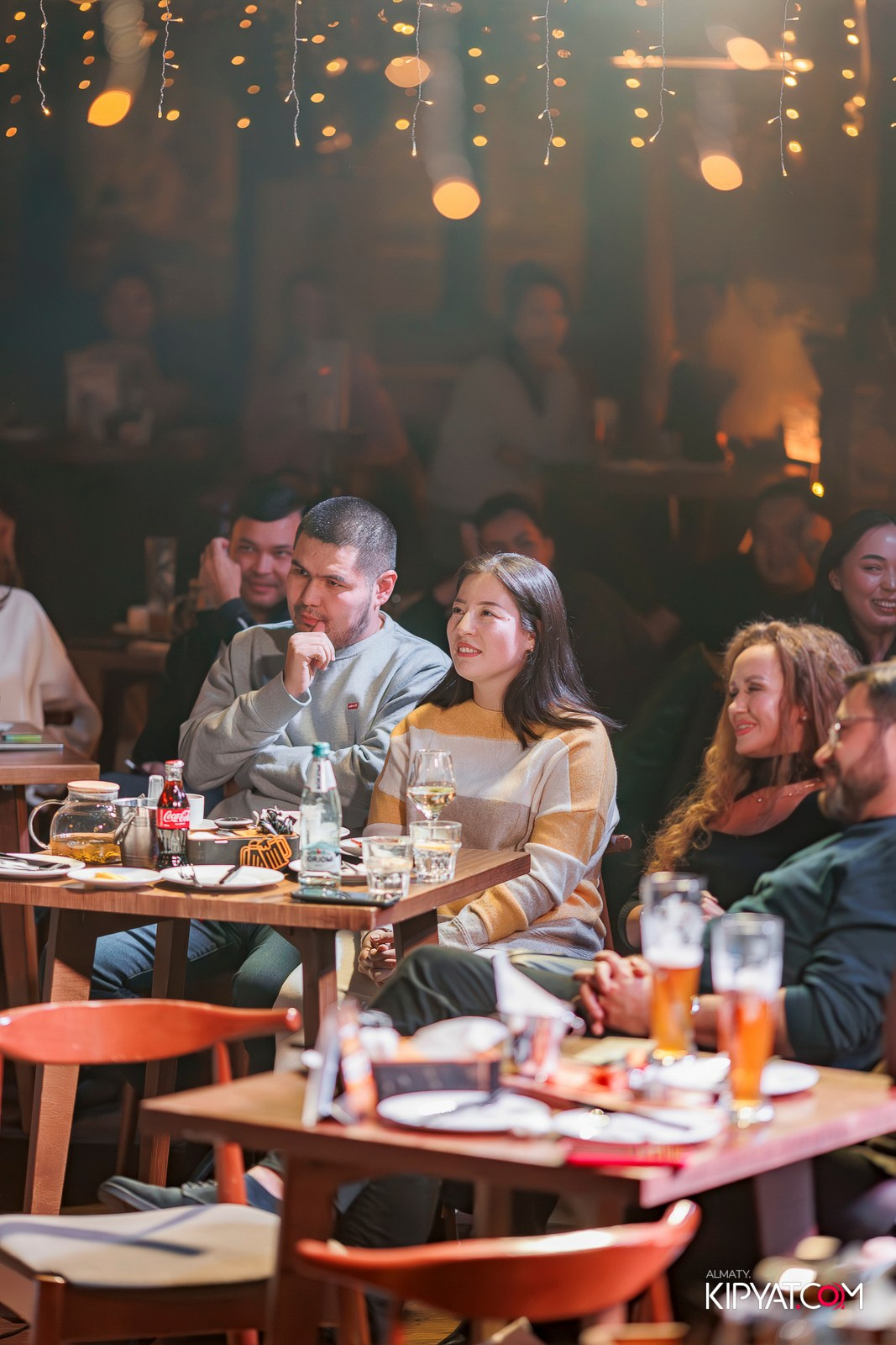 STAND UP КОНЦЕРТ АЛЕКСАНДРА МЕРКУЛЬ. КИПЯТКОМ АЛМАТЫ! Фотосъемка мероприятий в Алматы
