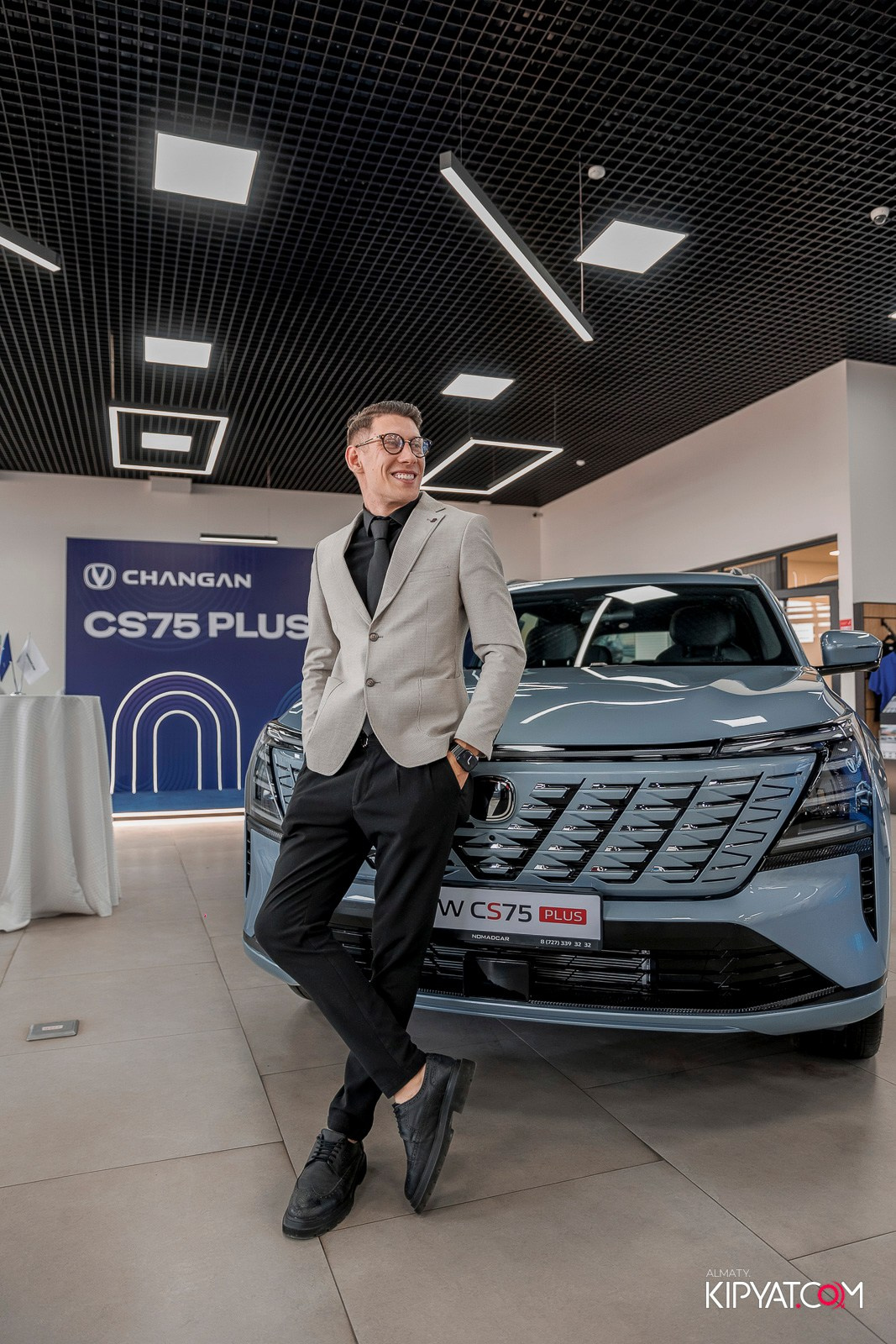 ПРЕЗЕНТАЦИЯ CHANGAN CS75 PLUS ОТ CHANGAN NOMADCAR. КИПЯТКОМ АЛМАТЫ!