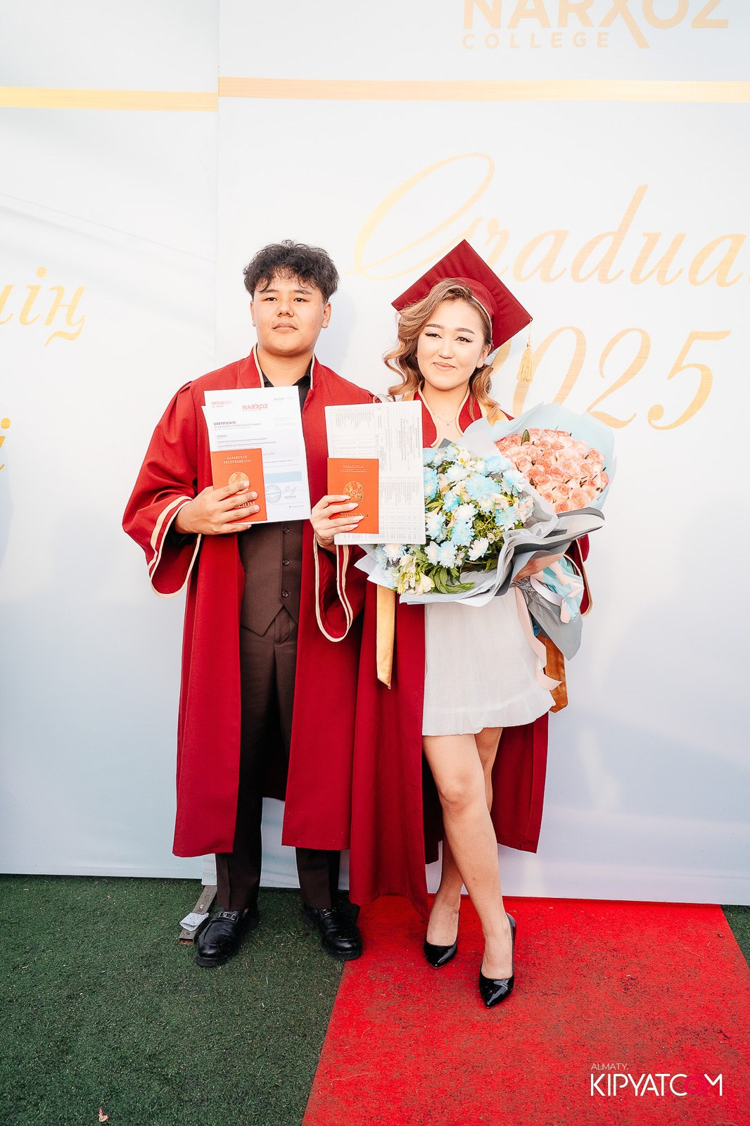 ВРУЧЕНИЕ ДИПЛОМОВ — НАРХОЗ КОЛЛЕДЖ. Part 2. КИПЯТКОМ АЛМАТЫ!