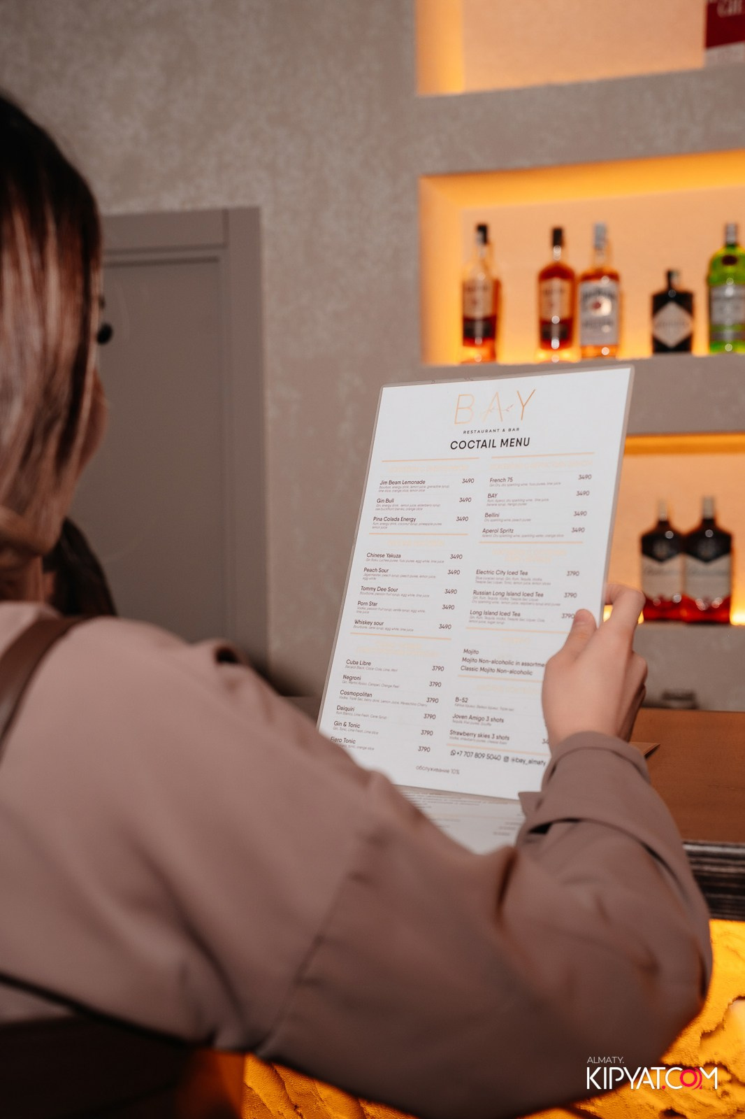 BAY RESTAURANT & BAR. КИПЯТКОМ АЛМАТЫ!