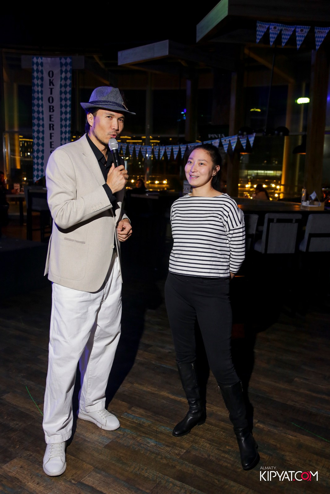 OKTOBERFEST — ПИНТА APORT MALL. КИПЯТКОМ АЛМАТЫ!