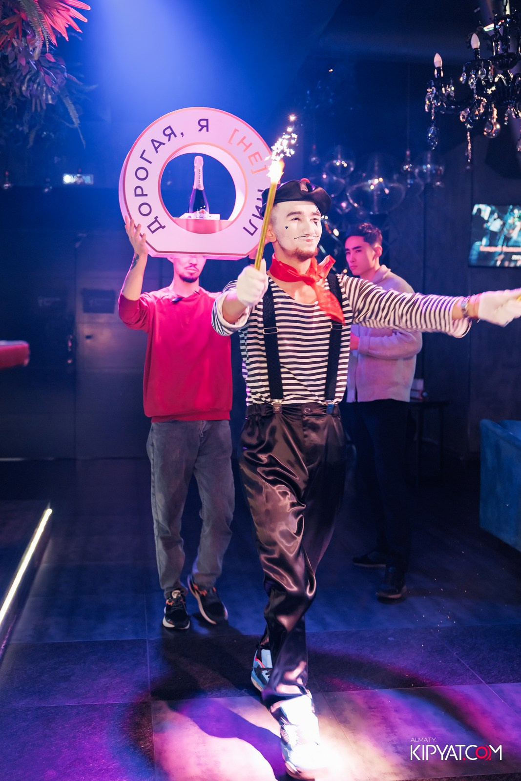 ДОРОГАЯ, Я НЕ ПИЛ. КИПЯТКОМ АЛМАТЫ! Фотосъемка мероприятий в Алматы