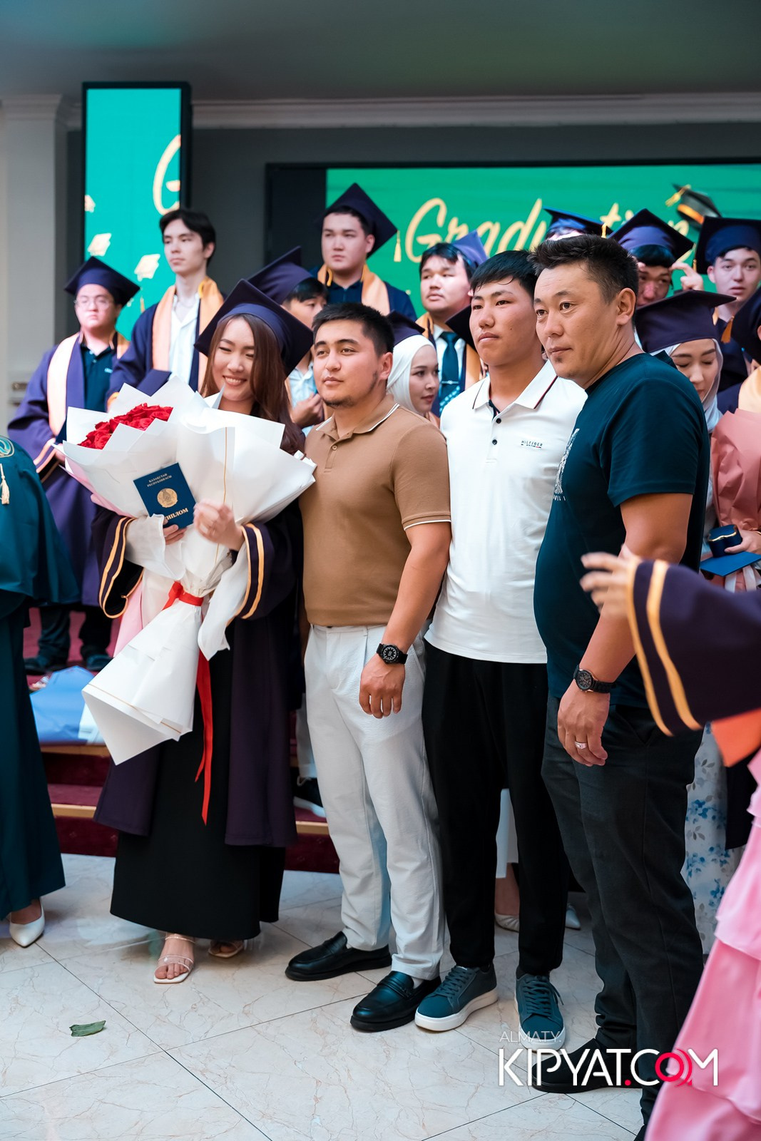 GRADUATION 2025 Q UNIVERSITY. КИПЯТКОМ АЛМАТЫ!