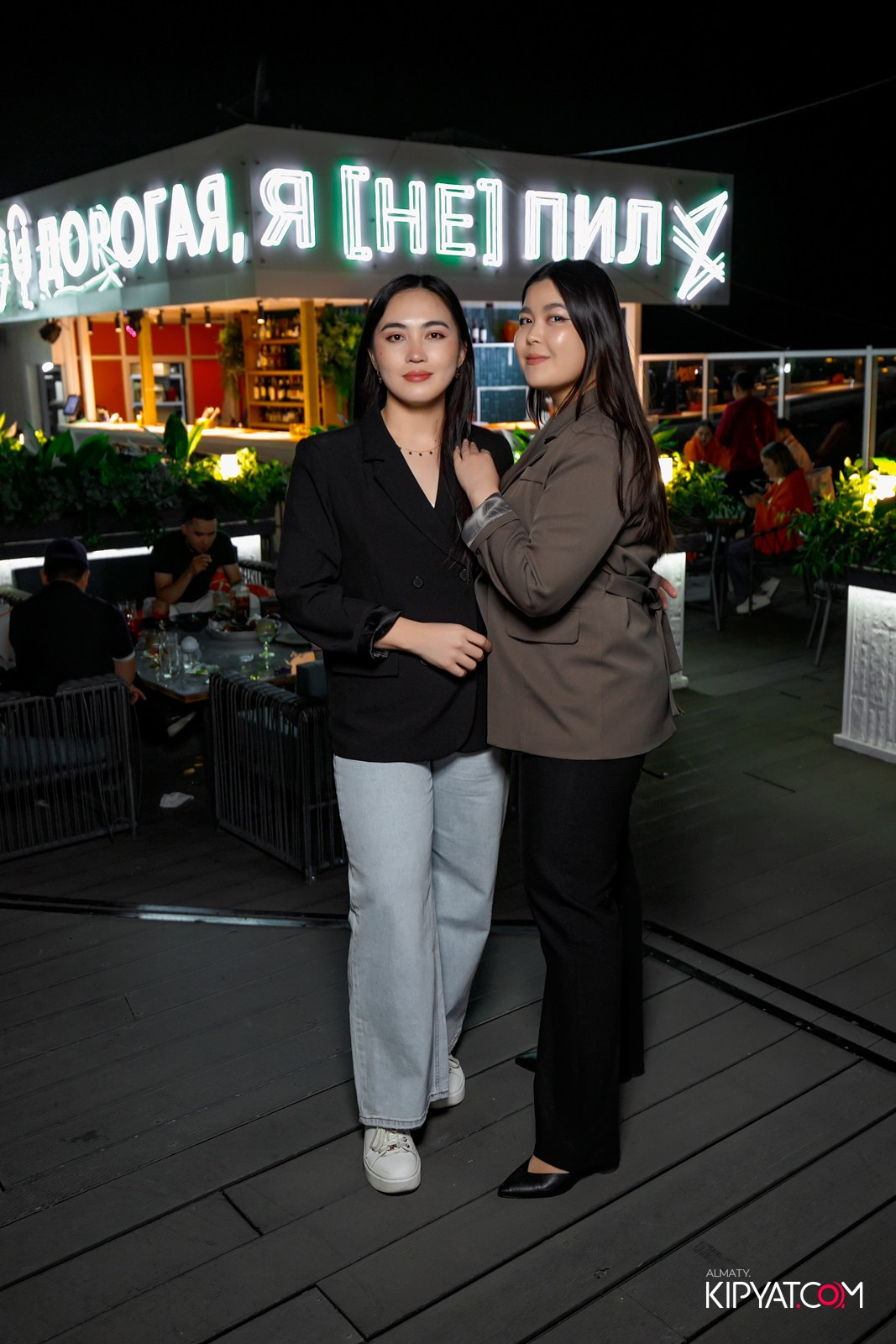 ДОРОГАЯ, Я НЕ ПИЛ. КИПЯТКОМ АЛМАТЫ!