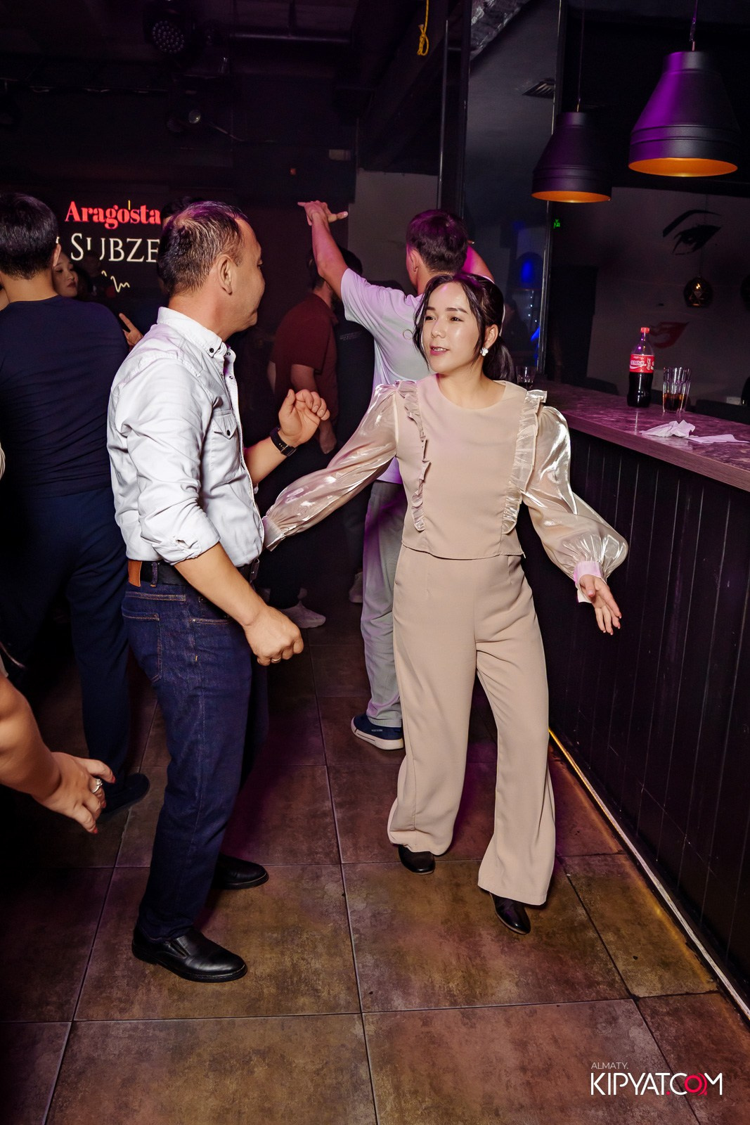 ARAGOSTA. КИПЯТКОМ АЛМАТЫ!