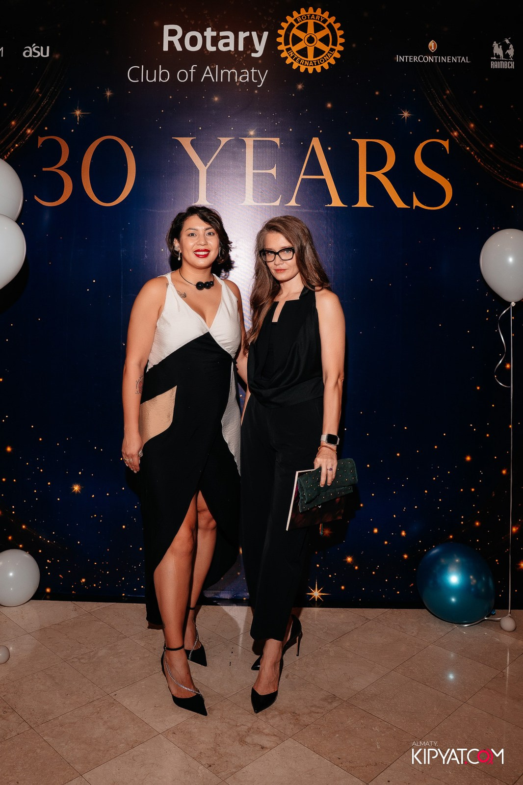 БЛАГОТВОРИТЕЛЬНЫЙ УЖИН В ЧЕСТЬ 30-ЛЕТИЯ ROTARY CLUB OF ALMATY. КИПЯТКОМ АЛМАТЫ!
