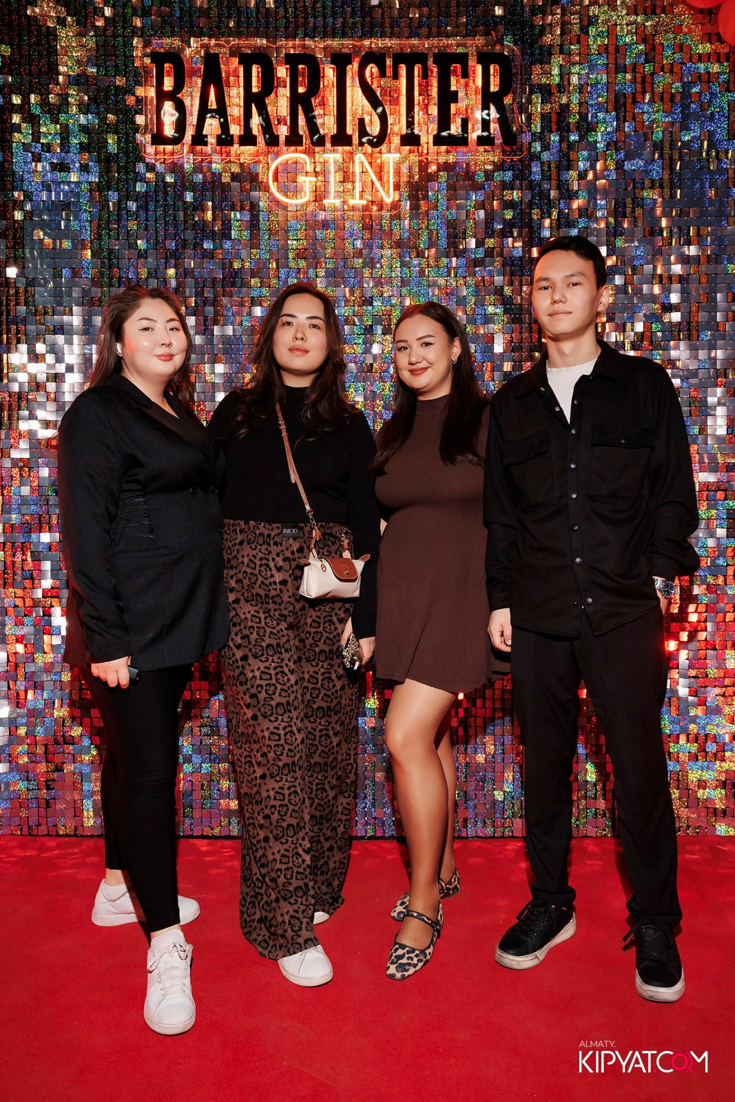 BARRISTER STAFF PARTY. КИПЯТКОМ АЛМАТЫ!