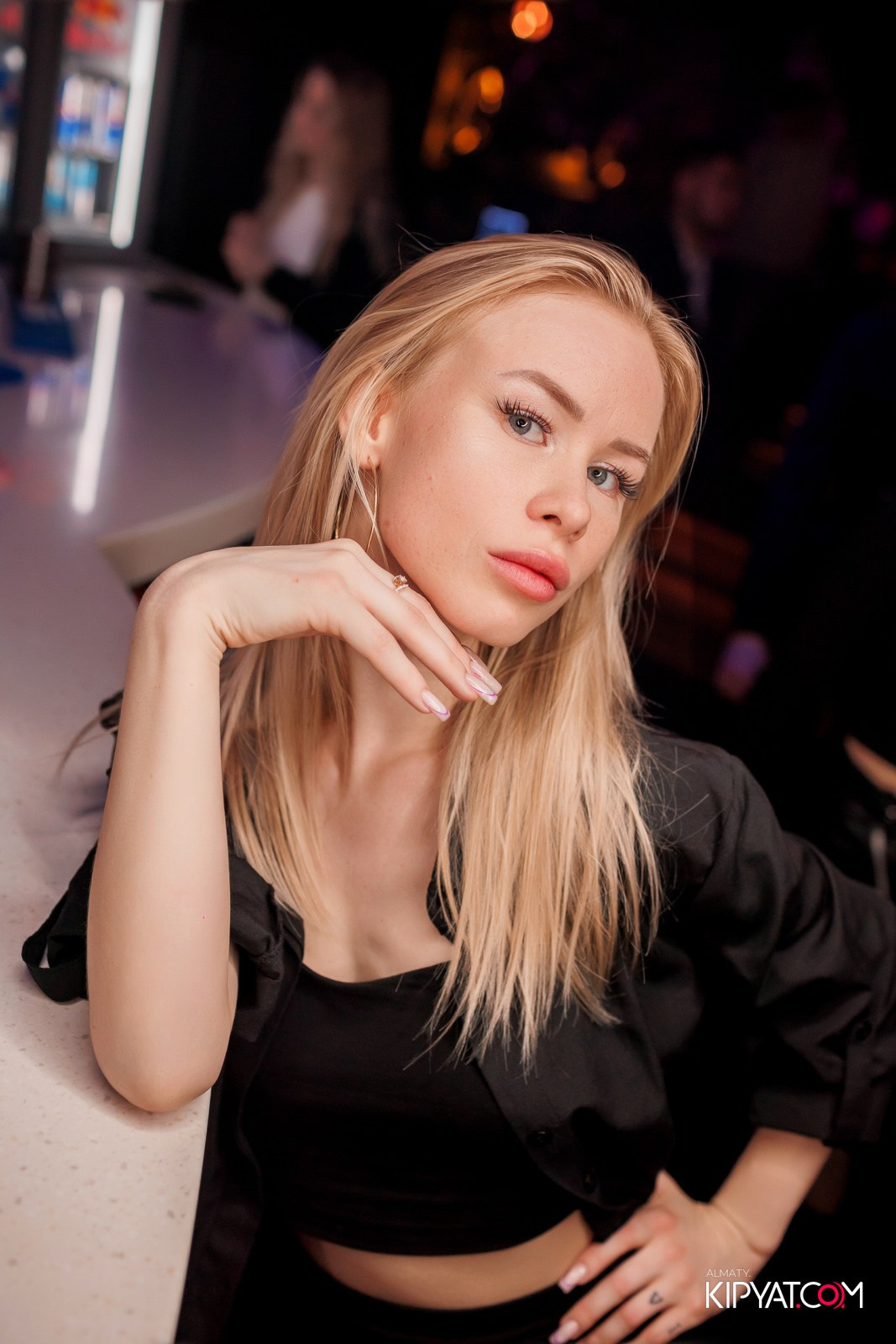 FITNESS ЁЛКА в ночном клубе SANTA BARBARA. КИПЯТКОМ АЛМАТЫ!