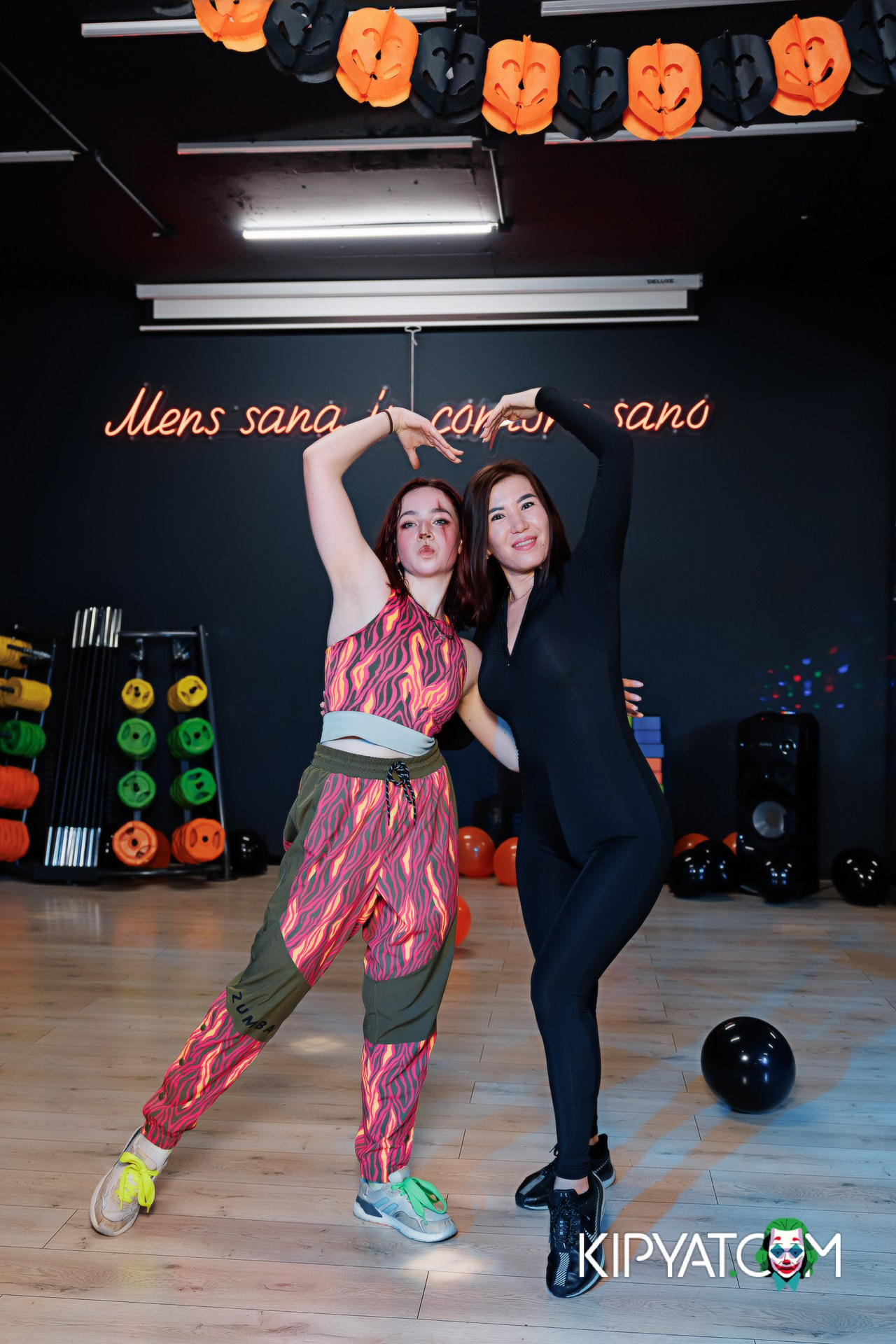 HALLOWEEN PARTY FITNESS BLITZ САМАЛ. КИПЯТКОМ АЛМАТЫ! Фотосъемка мероприятий в Алматы