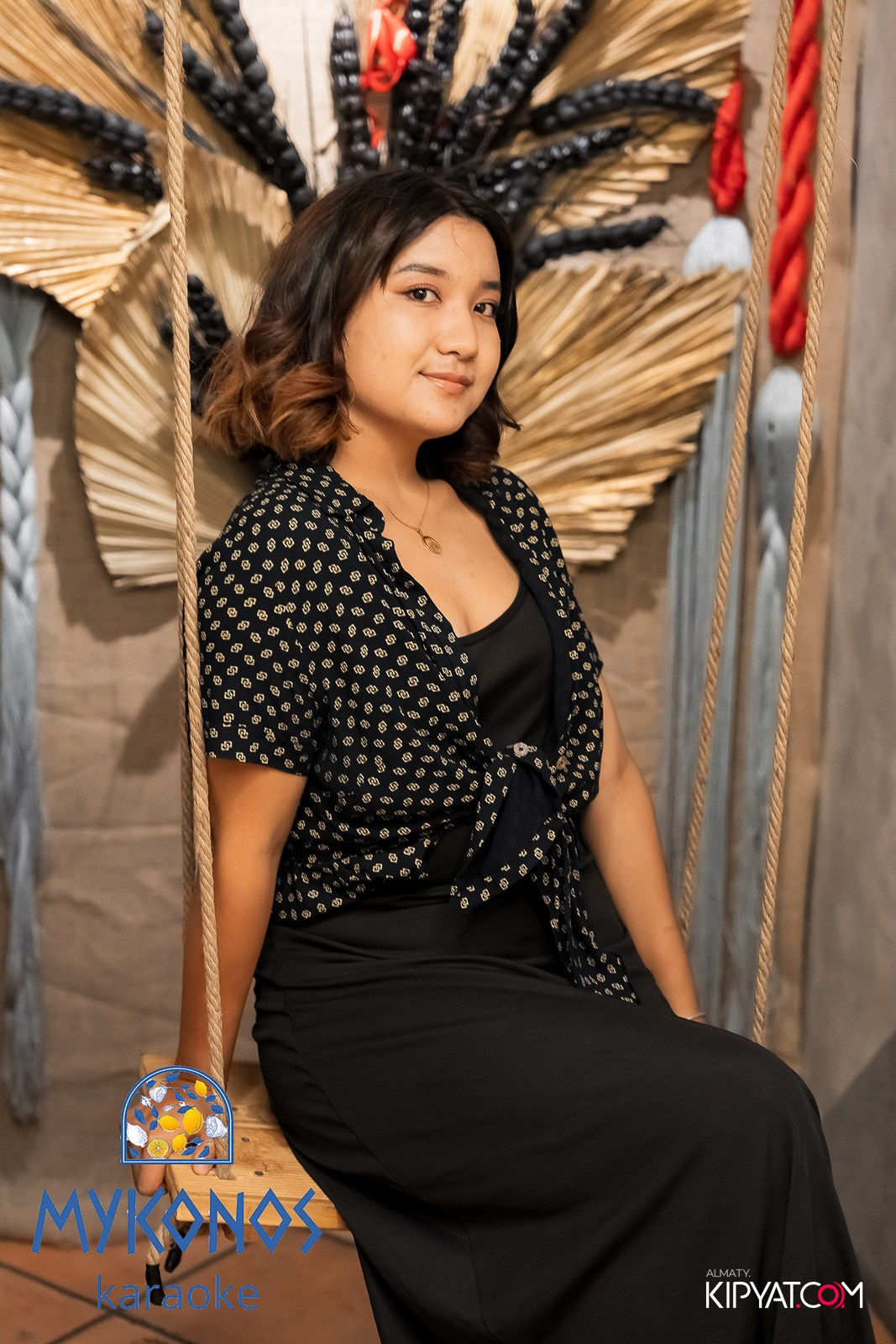 MYKONOS BAR. КИПЯТКОМ АЛМАТЫ!