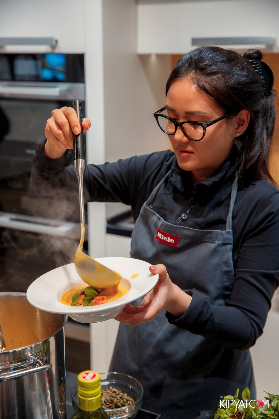 МАСТЕР-КЛАСС MIELE. КИПЯТКОМ АЛМАТЫ!