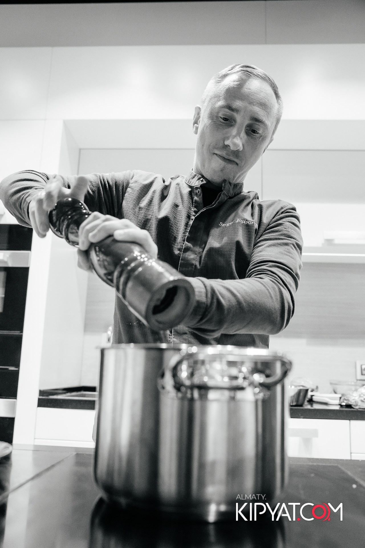 Miele Experience Center Almaty. КИПЯТКОМ АЛМАТЫ!