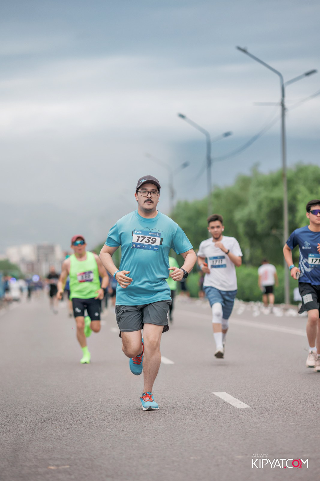 BI RUN 2025. КИПЯТКОМ АЛМАТЫ!