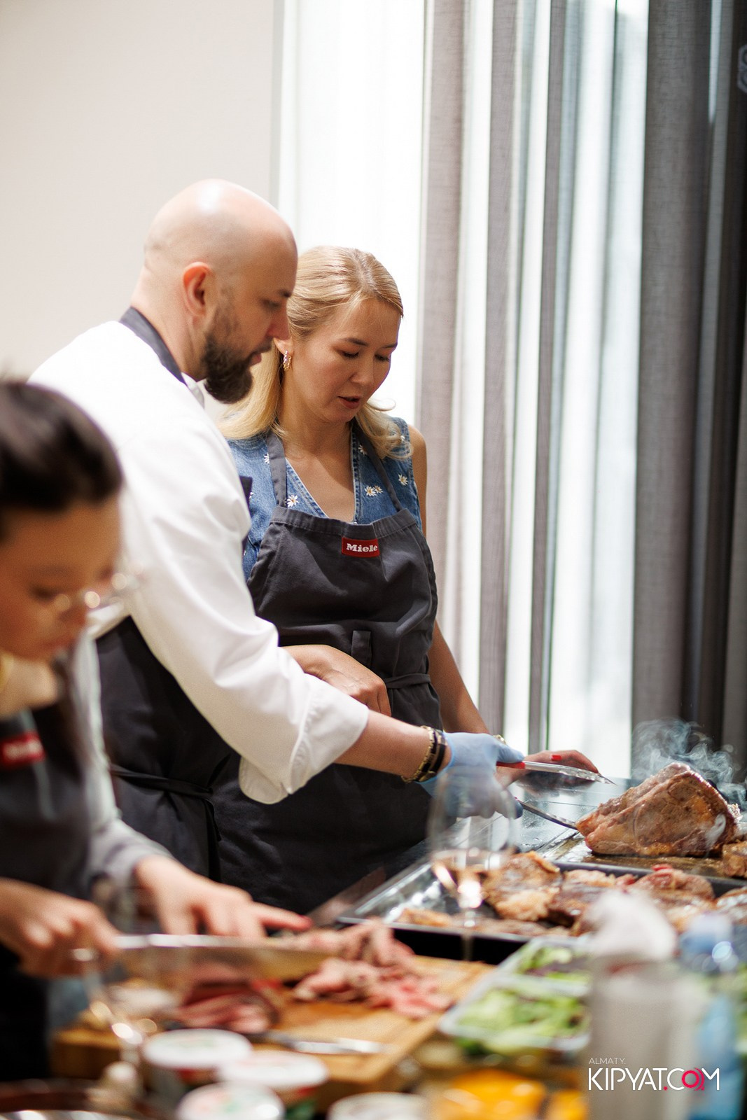 MIELE. КИПЯТКОМ АЛМАТЫ!